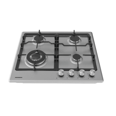 Plită incorporabilă Heinner HBH-M495IWFIX, gaz, 4 arzătoare, inox