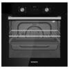 Cuptor incorporabil Heinner HBO-S568LDTGC-BK 56 L negru