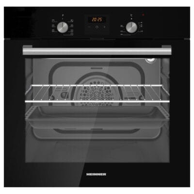 Cuptor incorporabil Heinner HBO-S568LDTGC-BK 56 L negru