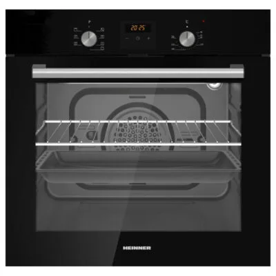 Cuptor incorporabil Heinner HBO-S568LDTGC-BK 56 L negru