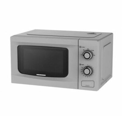 Cuptor cu microunde Heinner HMW-M2035SL, 20 litri, culoare argintie