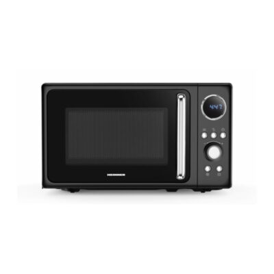 Cuptor cu microunde Heinner HMW-MD20DRBK, 20 litri, culoare neagră