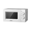 Cuptor cu microunde Heinner HMW-MD20MWH, 20 litri, culoare alb