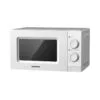 Cuptor cu microunde Heinner HMW-MD20MWH, 20 litri, culoare alb