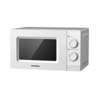 Cuptor cu microunde Heinner HMW-MD20MWH, 20 litri, culoare alb