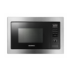 Cuptor cu microunde incorporabil Heinner HMW-MDBI25GDIX, 25 litri, inox/negru