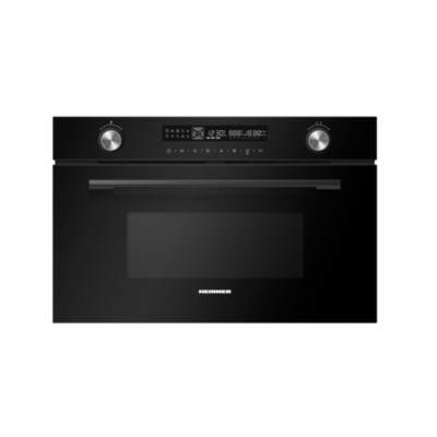 Cuptor cu microunde incorporabil Heinner HMW-MDBI34CTBK, 34 litri, negru