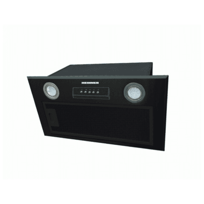 Hotă incorporabilă Heinner HBIH-MD600BK cu lățime de 60 cm