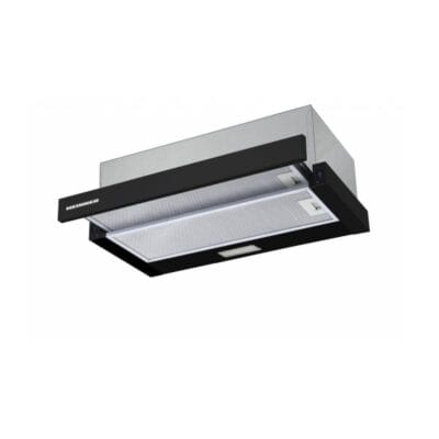 Hotă telescopică Heinner HTCH-F400BK 60 cm, culoare negru