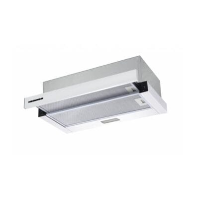 Hotă telescopică Heinner HTCH-F400WH 60 cm, culoare alb