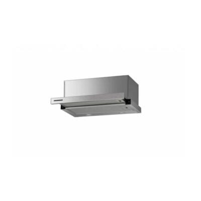 Hotă telescopică Heinner HTCH-F660IX 60 cm, finisaj inox