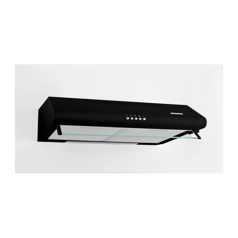 Hotă tradițională Heinner CH-400-BK 60 cm, culoare negru