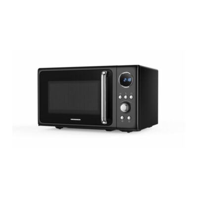 Cuptor microunde Heinner HMW-MD20DRBK cu control digital și afișaj
