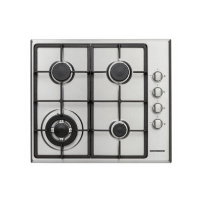 Plită pe gaz Heinner HBH-V4IWFSCIX cu 4 arzătoare, inox