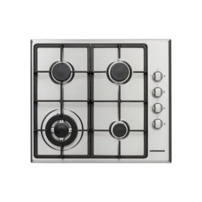 Plită pe gaz Heinner HBH-V4IWFSCIX cu 4 arzătoare, inox