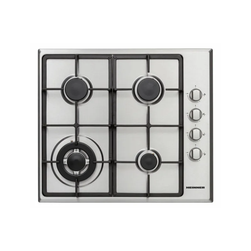 Plită pe gaz Heinner HBH-V4IWFSCIX cu 4 arzătoare, inox