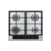 Plită pe gaz Heinner HBH-V4IWFFCIX cu 4 arzătoare, inox
