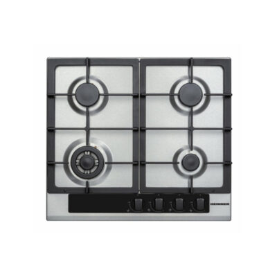 Plită pe gaz Heinner HBH-V4IWFFCIX cu 4 arzătoare, inox