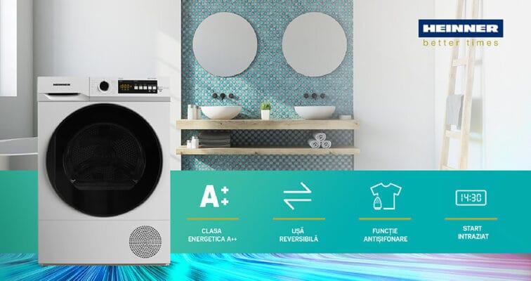 Uscator rufe Heinner HHPD-V0T2KA