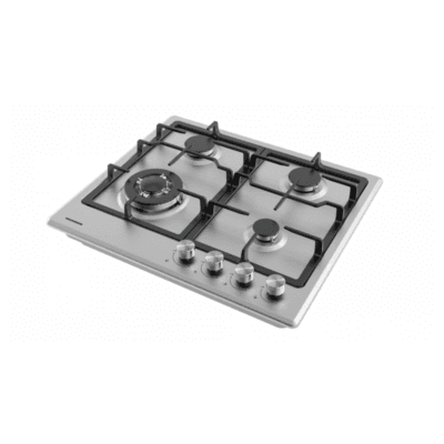 Plită pe gaz Heinner HBH-M495IWFIX 4 arzătoare, WOK, inox