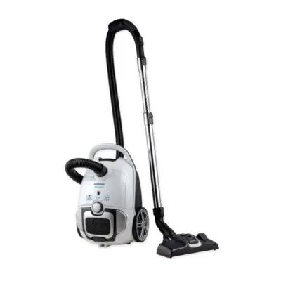 Aspirator cu sac Heinner HVC-M700WH, 700W, HEPA 12, silentios 69dB
