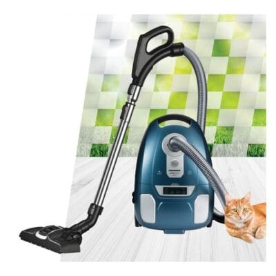 Aspirator cu sac Heinner HVC-MLED700BL, 700W, HEPA 13, silentios 64dB