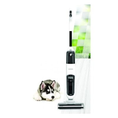 Aspirator vertical cu mop Heinner HSVC-M18WH, 3in1 aspirare spălare mop, autocurățare