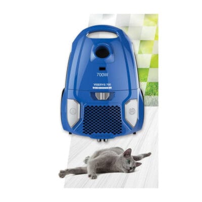 Aspirator cu sac Heinner HVC-MBL1400-V2, sac textil, capacitate 3 L