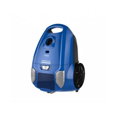 Aspirator cu sac textil Heinner HVC-MBL1400-V2, filtru HEPA 12, tub metalic