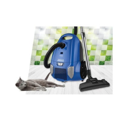 Aspirator cu sac Heinner HVC-MBL1400-V2, HEPA 12, 3 L, tub metalic