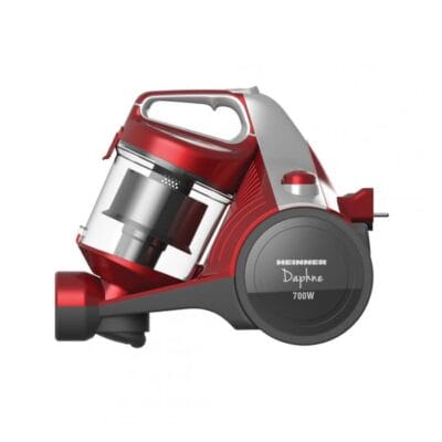 Aspirator fără sac Heinner HVC-MC700RD, filtru HEPA, 2 L, ciclonic