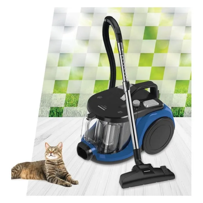 Aspirator fără sac Heinner CycloClean HVC-MC850BL, 850W, HEPA H12, 2L, putere variabilă - imagine 2