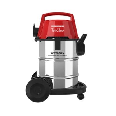 Aspirator multifuncțional Heinner HVC-MWD1400RD, 1400W, umed uscat, recipient inox 21L