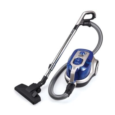 Aspirator fara sac Heinner HVC-V750BL, 750W albastru, ciclonic