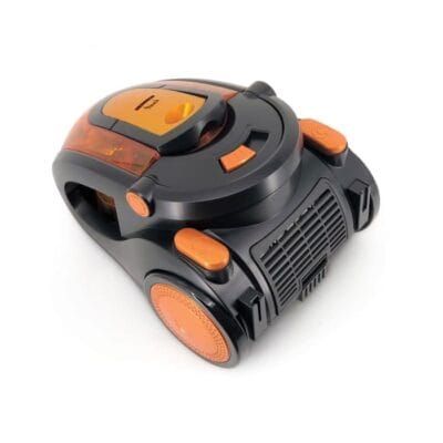 Aspirator fără sac Heinner HVC-V800BK, filtru HEPA 11, 2,2 L, ciclonic