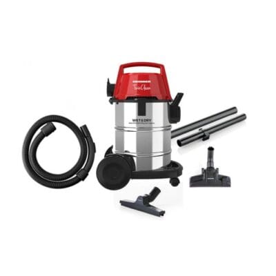 Aspirator multifuncțional Heinner HVC-MWD1400RD, 1400W, umed uscat, recipient inox 21L