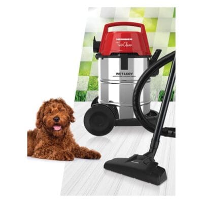 Aspirator multifunctional Heinner HVC-MWD1400RD pentru curățare intensivă si eficientă