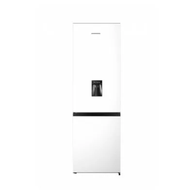 Combina frigorifica Heinner HC-HS268WDE, 268L, cu dozator apa, alb