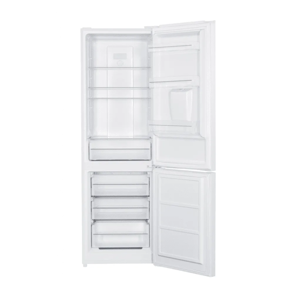 Interior combina frigorifică Heinner HCNF-HM291WDE++, No frost, 291L, dozator apă, alb