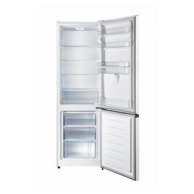 Interior combina frigorifica Heinner HC-HS268WDE++, 268 L, dozator apa, clasa E, alb