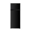 Frigider Heinner HF-H2206BKE, negru, 206L doua usi