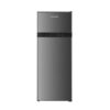 Frigider Heinner HF-H2206XE, inox, 206L doua uși