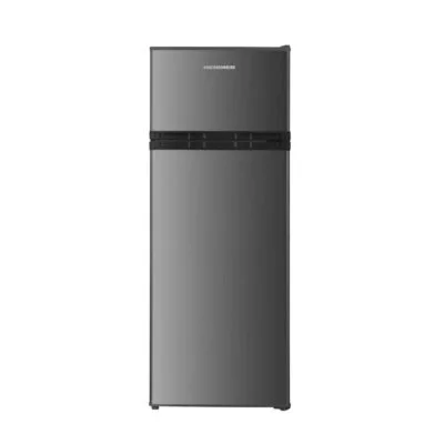 Frigider Heinner HF-H2206XE, inox, 206L doua uși