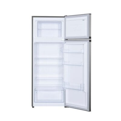 Interior frigider Heinner HF-H2206XE, 206 L, organizare eficientă