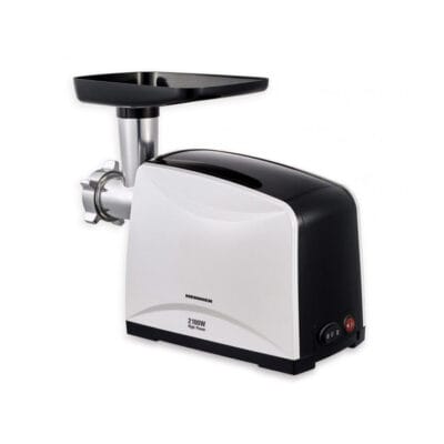 Mașină de tocat Heinner MG-2100BKWH cu accesorii pentru cârnați, roșii și kibbe