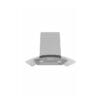 Hota decorativa Heinner HDCH-MD800GIX 60 cm, inox sticlă, filtru aluminiu
