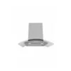 Hota decorativa Heinner HDCH-MD800GIX 60 cm, inox sticlă, filtru aluminiu
