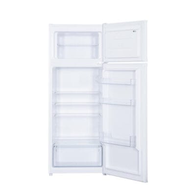 Interior frigider Heinner cu 2 uși HF-H2206E++, alb