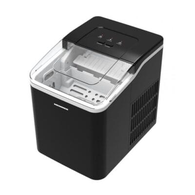 Mașină cuburi gheață Heinner HIM-120BK, 12kg/24h, rezervor 1,5 L, negru