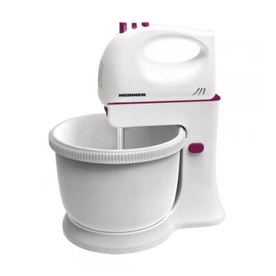 Mixer cu bol Heinner HMB-350BG Charm 300W, 2,5 L